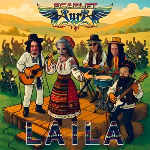 Scarlet Aura : Laila